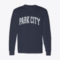 Park City Kansas Varsity Classic Long Sleeve T-Shirt additional view 1