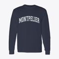 Montpelier Vermont Varsity Classic Long Sleeve T-Shirt additional view 1