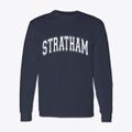 Stratham New Hampshire Varsity Classic Long Sleeve T-Shirt additional view 1