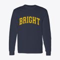 Bright Indiana Varsity Classic Long Sleeve T-Shirt additional view 1