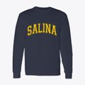Salina Utah Varsity Classic Long Sleeve T-Shirt additional view 1