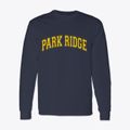 Park Ridge Illinois Varsity Classic Long Sleeve T-Shirt additional view 1
