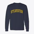 Sylvester Wisconsin Varsity Classic Long Sleeve T-Shirt additional view 1
