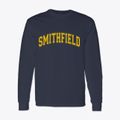 Smithfield Pennsylvania Varsity Classic Long Sleeve T-Shirt additional view 1