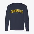 Cambridge Iowa Varsity Classic Long Sleeve T-Shirt additional view 1