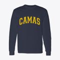 Camas Washington Varsity Classic Long Sleeve T-Shirt additional view 1