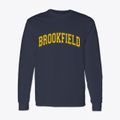 Brookfield New Hampshire Varsity Classic Long Sleeve T-Shirt additional view 1