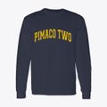 Pimaco Two Arizona Varsity Classic Long Sleeve T-Shirt additional view 1