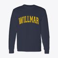 Willmar Minnesota Varsity Classic Long Sleeve T-Shirt additional view 1