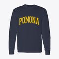 Pomona Missouri Varsity Classic Long Sleeve T-Shirt additional view 1