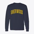 Sherwood Michigan Varsity Classic Long Sleeve T-Shirt additional view 1