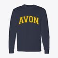 Avon Utah Varsity Classic Long Sleeve T-Shirt additional product view 1