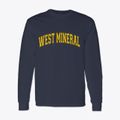 West Mineral Kansas Varsity Classic Long Sleeve T-Shirt additional view 1