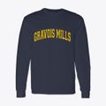 Gravois Mills Missouri Varsity Classic Long Sleeve T-Shirt additional view 1