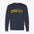 Stark City Missouri Varsity Classic Long Sleeve T-Shirt additional view 1