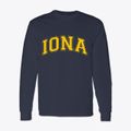 Iona Minnesota Varsity Classic Long Sleeve T-Shirt additional view 1