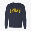 Levasy Missouri Varsity Classic Long Sleeve T-Shirt additional view 1