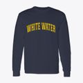 White Water Oklahoma Varsity Classic Long Sleeve T-Shirt additional view 1