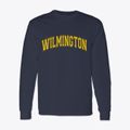 Wilmington Ohio Varsity Classic Long Sleeve T-Shirt additional view 1