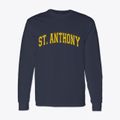 St. Anthony Minnesota Varsity Classic Long Sleeve T-Shirt additional view 1