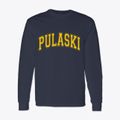Pulaski Tennessee Varsity Classic Long Sleeve T-Shirt additional view 1