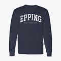 Epping New Hampshire Urban Vibe Classic Long Sleeve T-Shirt additional view 1