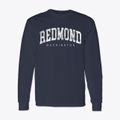 Redmond Washington Urban Vibe Classic Long Sleeve T-Shirt additional view 1