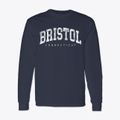 Bristol Connecticut Urban Vibe Classic Long Sleeve T-Shirt additional view 1