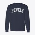 Pevely Missouri Urban Vibe Classic Long Sleeve T-Shirt additional view 1