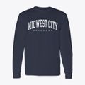 Midwest City Oklahoma Urban Vibe Classic Long Sleeve T-Shirt additional view 1