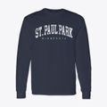 St. Paul Park Minnesota Urban Vibe Classic Long Sleeve T-Shirt additional view 1