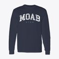Moab Utah Urban Vibe Classic Long Sleeve T-Shirt additional view 1