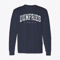 Dumfries Virginia Urban Vibe Classic Long Sleeve T-Shirt additional view 1