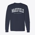Wakefield New Hampshire Urban Vibe Classic Long Sleeve T-Shirt additional view 1
