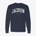 Jackson Alabama Urban Vibe Classic Long Sleeve T-Shirt additional view 1