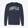 Danville New Hampshire Urban Vibe Classic Long Sleeve T-Shirt additional view 1