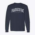 Prairie Du Sac Wisconsin Urban Vibe Classic Long Sleeve T-Shirt additional view 1