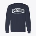 Enid Oklahoma Urban Vibe Classic Long Sleeve T-Shirt additional view 1