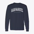 San Manuel Arizona Urban Vibe Classic Long Sleeve T-Shirt additional view 1