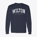Wilton New Hampshire Urban Vibe Classic Long Sleeve T-Shirt additional view 1