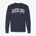 Roebling New Jersey Urban Vibe Classic Long Sleeve T-Shirt additional view 1