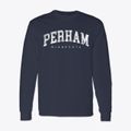 Perham Minnesota Urban Vibe Classic Long Sleeve T-Shirt additional view 1