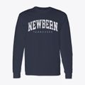 Newbern Tennessee Urban Vibe Classic Long Sleeve T-Shirt additional view 1