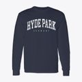 Hyde Park Vermont Urban Vibe Classic Long Sleeve T-Shirt additional view 1