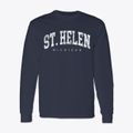 St. Helen Michigan Urban Vibe Classic Long Sleeve T-Shirt additional view 1
