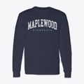 Maplewood Minnesota Urban Vibe Classic Long Sleeve T-Shirt additional view 1