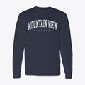 Mountain View Missouri Urban Vibe Classic Long Sleeve T-Shirt additional view 1