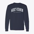 Mont Vernon New Hampshire Urban Vibe Classic Long Sleeve T-Shirt additional view 1