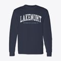 Lakemont Pennsylvania Urban Vibe Classic Long Sleeve T-Shirt additional view 1