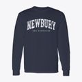 Newbury New Hampshire Urban Vibe Classic Long Sleeve T-Shirt additional view 1